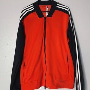 Adidas Mens zip up jacket